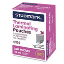 Laminas Jumbo Studmark 80 X 110MM 250 MICRAS