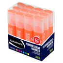 Resaltador Studmark Naranja Unidad