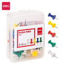Caja de Push Pins Colores DELI