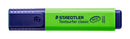 Resaltador Staedtler Verde