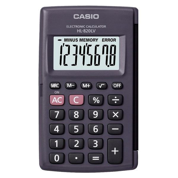 Calculadora CASIO HL-820LV 8Dig
