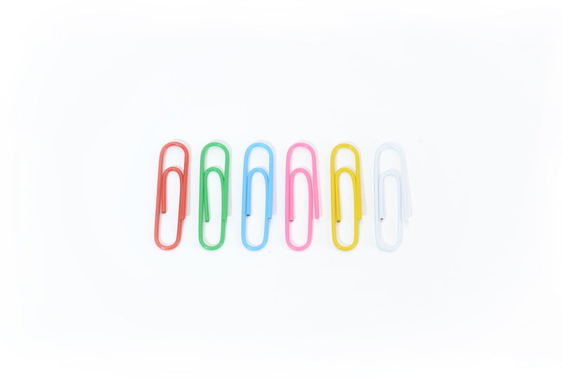 Caja de clips jumbo colores Studmark