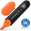 Resaltador Schneider Color Naranja Neon