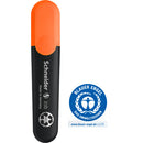 Resaltador Schneider Color Naranja Neon