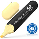Resaltador Schneider Color Vainilla Pastel
