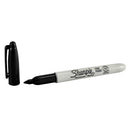 Marcador Permanente Sharpie P/Fina Negro