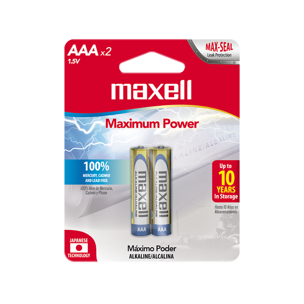 Batería Maxell AAA