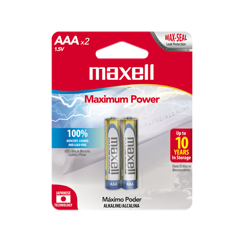 Batería Maxell AAA