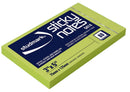Post It Neon Studmark 3x5