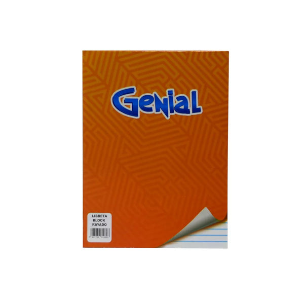 Libreta de Block Rayado T/Carta