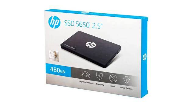 Disco HP SSD SATA 2.5 480GB