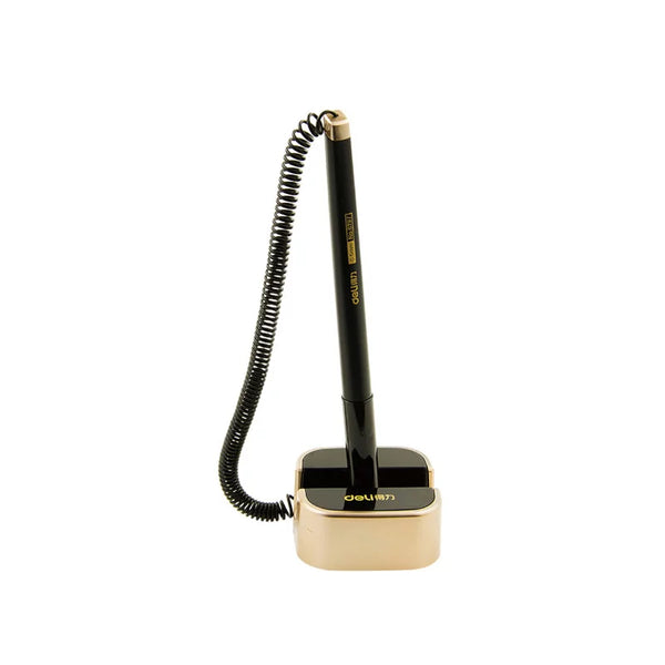 Lapiz tinta negro con base DELI