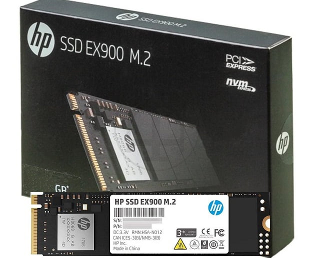 Disco HP SSD M.2 120GB