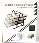 Bandeja 3 depósitos Malla