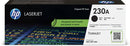 Toner HP W2300A (230A) Negro