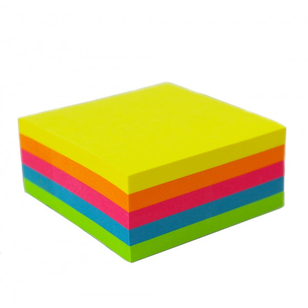 Cubo de Post-it 2x2 neon