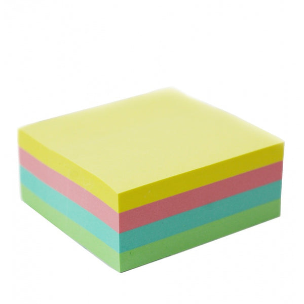 Cubo de Post-IT- 3X3 Neon/Pastel