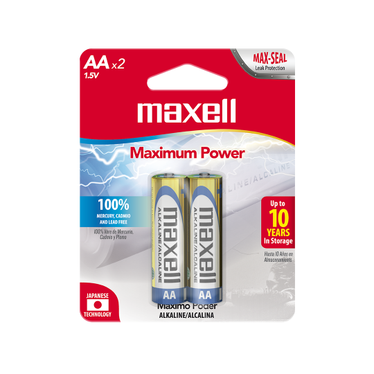 Bateria Maxell AA