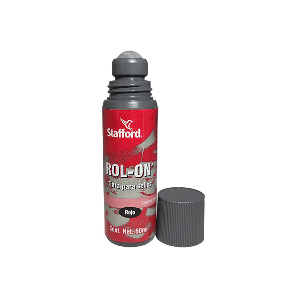 Tinta Rollon 2oz Rojo