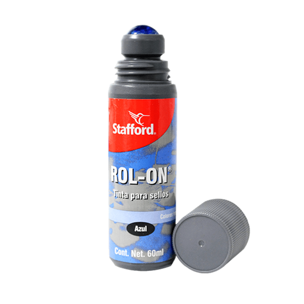 Tinta Rollon 2oz Azul