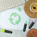 Resaltador Schneider Color Menta Pastel