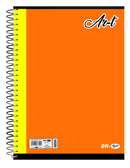 Cuaderno Espiral Grande 1 Materia Sencillo