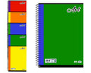 Cuaderno Espiral Grande 1 Materia Sencillo