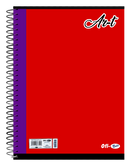 Cuaderno Espiral Grande 1 Materia Sencillo