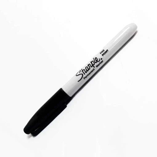 Marcador Permanente Sharpie P/Fina Negro
