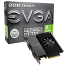 Tarjeta de Video EVGA GT710 2GB DDR3 64 BIT