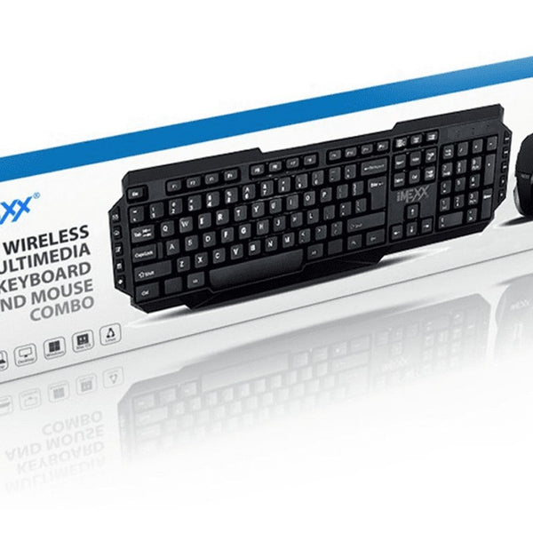 Combo de Teclado y Mouse Inalambrico Xtech/Imexx