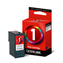 Cartucho Lexmark 18C0781 Negro