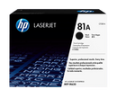 Toner HP - Negro (81A)