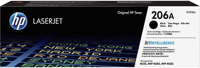 Toner HP - Negro (206A)