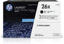 Toner HP - Negro (26XD)
