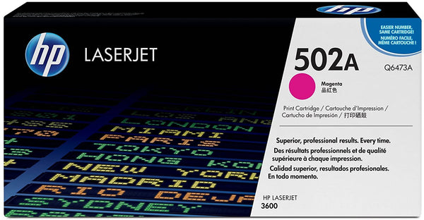 Toner HP - Magenta (502A)