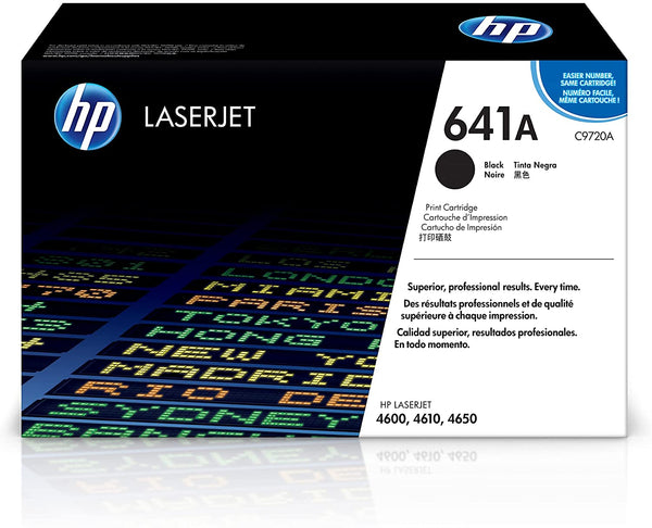 Toner HP - Negro (641A)