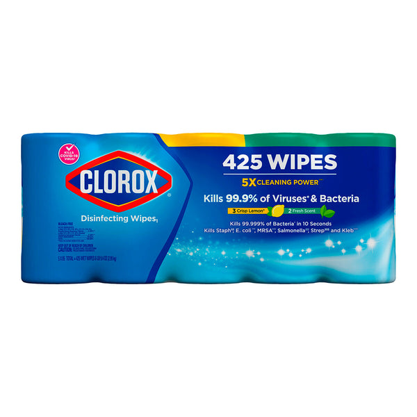 Toallas Clorox 85u