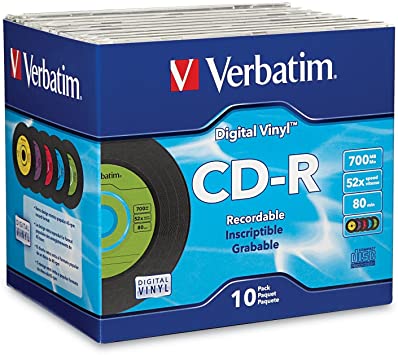 CD-R en caja