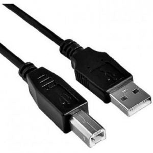 Cable USB 10 pies de impresora XTECH