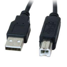 Cable USB 6 pies de impresora XTECH