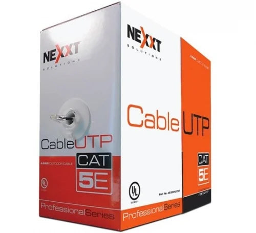 Caja de Cable UTP Cat 5 1000pies