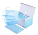 Caja de Mascarilla azul