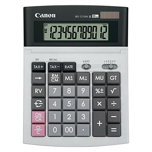 Calculadora CANON WS-1210Hi