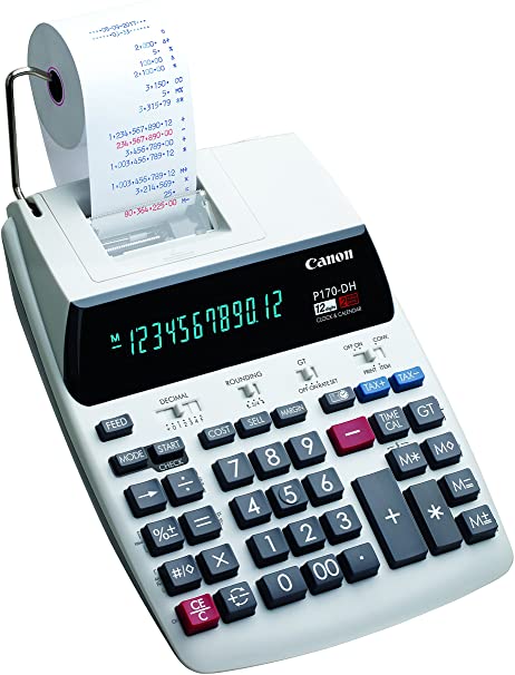 Sumadora CANON P170