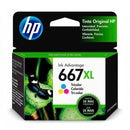 Cartucho HP - Tri-color (667XL)