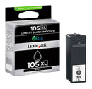 Cartucho Lexmark  105XL Negro