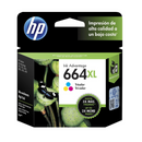 Cartucho HP - Tri-color (664XL)