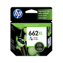 Cartucho HP - Tri-color (662XL)