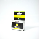 Cartucho Lexmark  100XL Amarillo